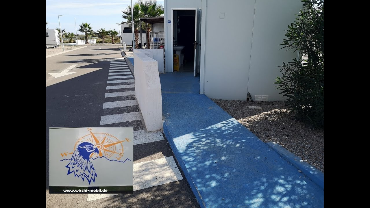 Über Alicante bis Camping Eco área Los Alcázares, Camping Mar Menor,