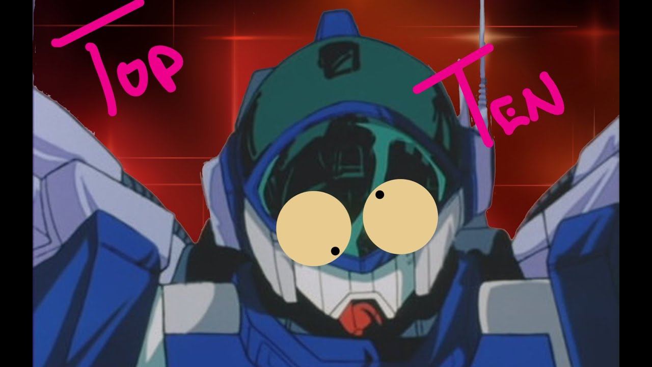 Anime Dissection - Top Ten (Non-Gundam) Real Robot Shows