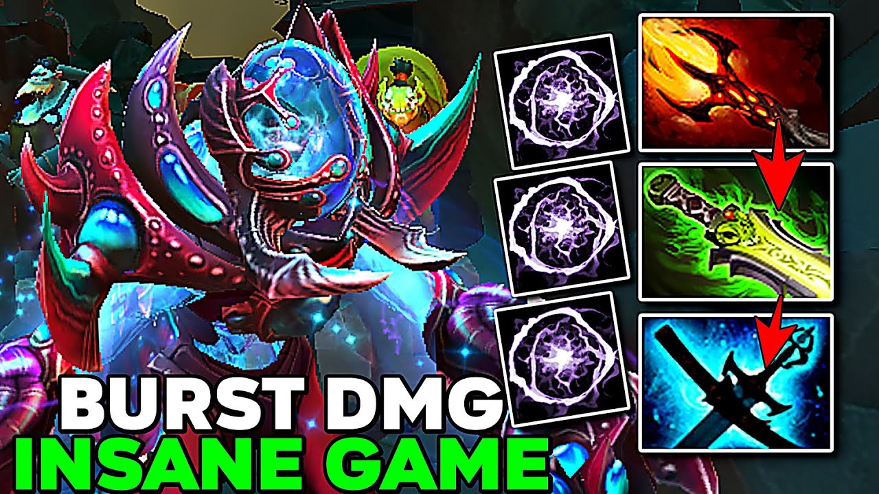 Профессиональный мид [ Arc Warden ] Insane Game Dagon + Ethereal Blade 7.39 Burst DMG - Dota 2