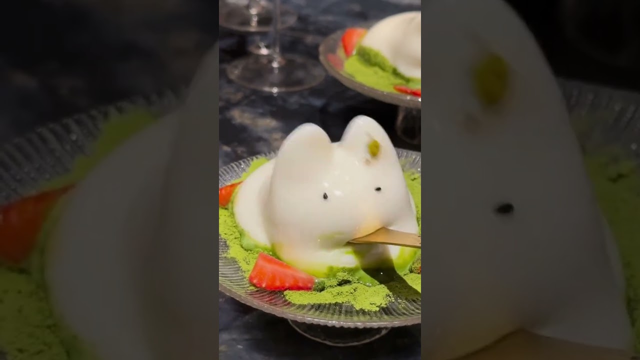 This is a pudding unik