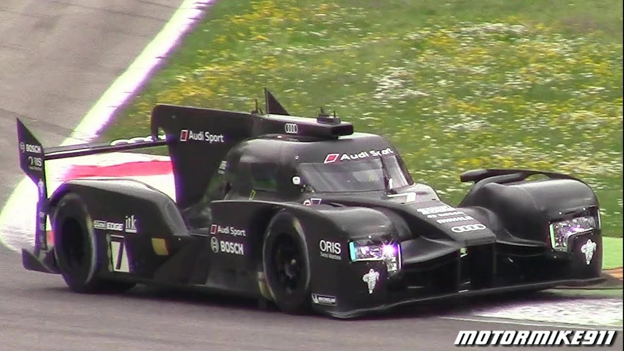 2016 Audi R18 LMP1 Speed Test - Monza Circuit