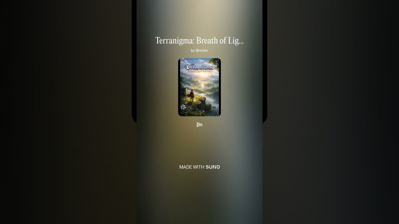 Terranigma – Breath of Light Side Field (Piano & Ambient Remix)