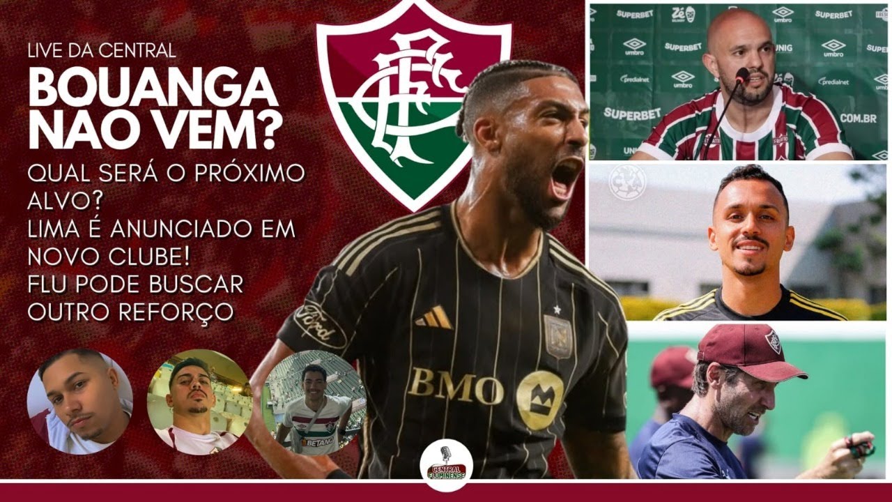 E AGORA? BOUANGA NÃO VEM MAIS E FLUMINENSE PRECISA ENCONTRAR OUTRO ALVO! | FLU PODE BUSCAR ZAGUEIRO