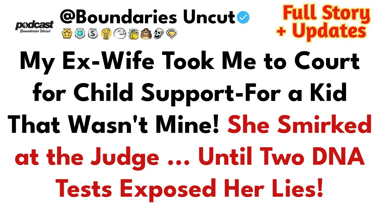 My Ex SUED Me For Child Support—Then The DNA Test SHATTERED Her Lie - Best Reddit.