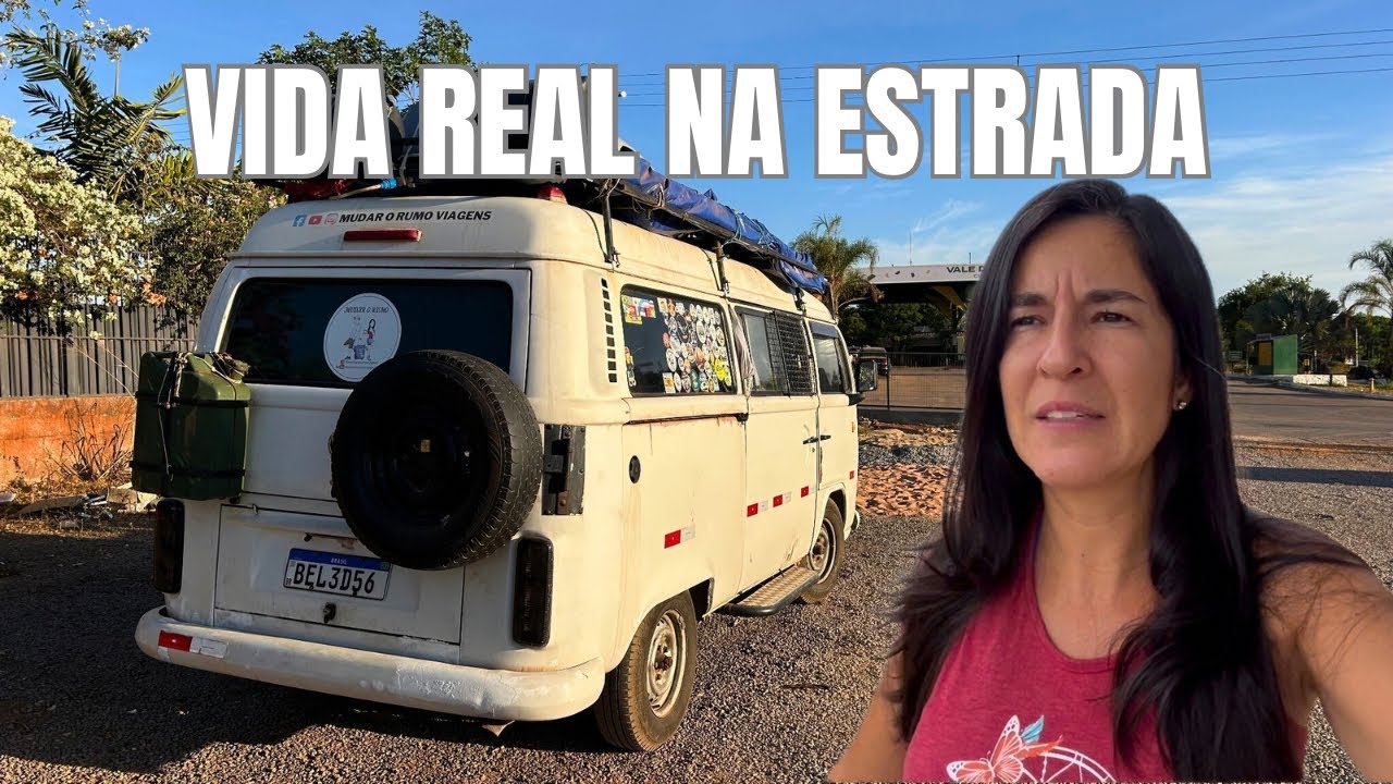 É SEGURO DORMIR EM POSTO DE GASOLINA? NOSSA EXPERIÊNCIA NA ESTRADA - Temp.1/Ep.118