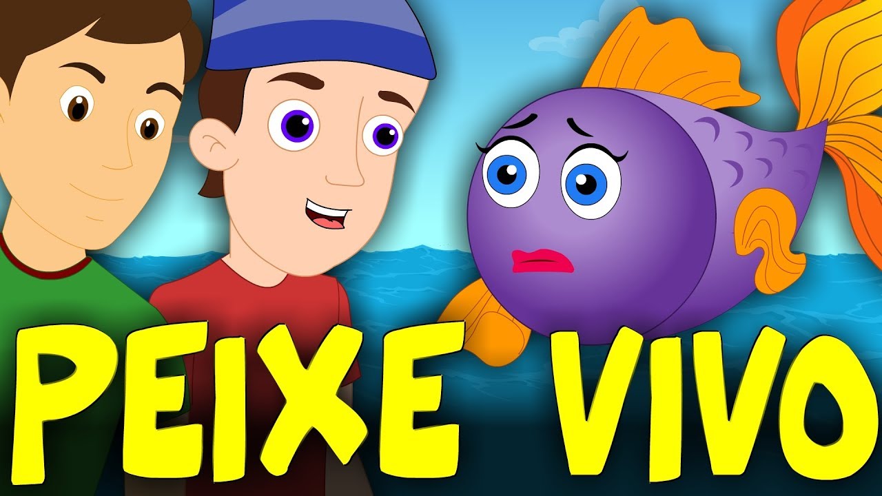 Peixe vivo - 33 Minutos de Música Infantil - Canções Populares