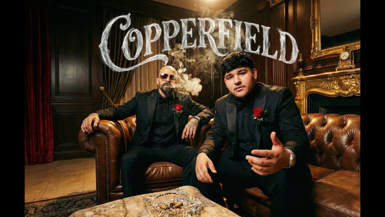 Cartel de Santa, Victor Mendivil - Copperfield (Video Oficial) ll RANCHO SESSIONS