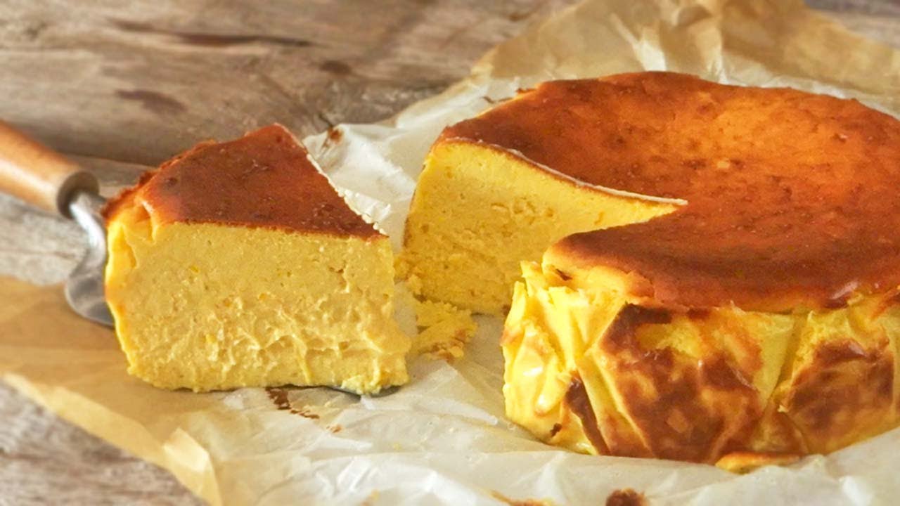 Kalabasa Burnt Cheesecake Recipe | Filipino Squash Basque Style Cheesecake (SUPER EASY!)
