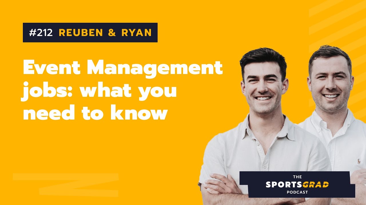 #212: Event Management jobs: what you need to know