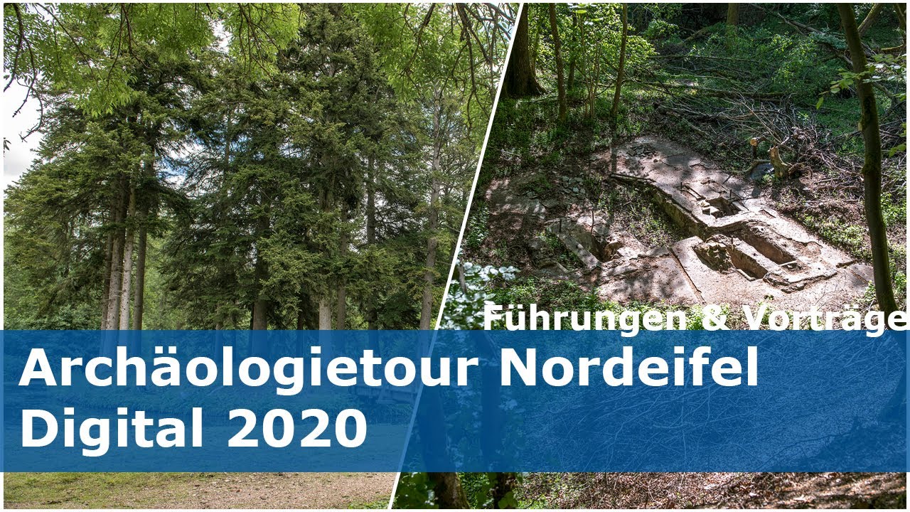 Archäologietour Nordeifel Digital 2020 - mit Gebärdensprache