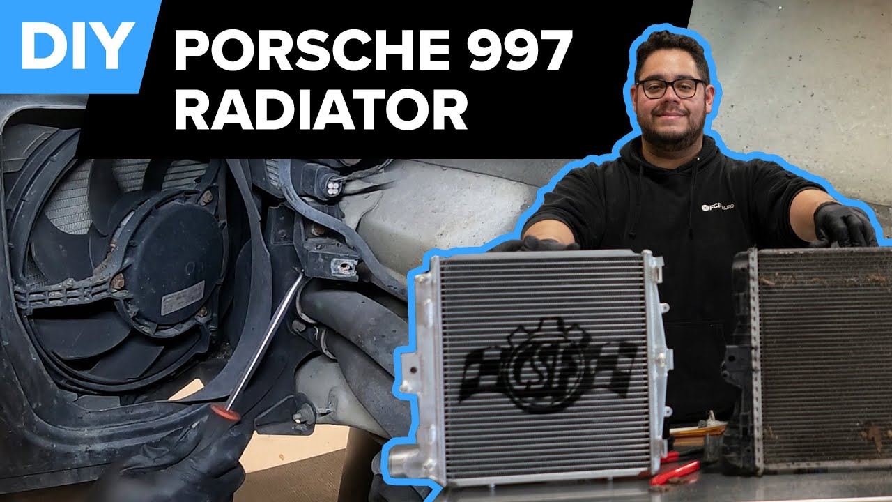 Porsche 911 997 Radiator Replacement & Upgrade DIY (2005-2012 Porsche Carrera, S, 4S, Targa, GTS)