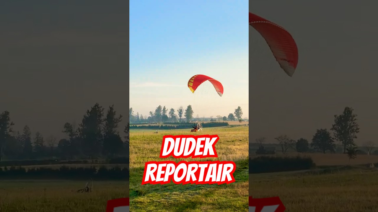 Strangest Paramotor powered paraglider Launch Spot Ever See. PPGg