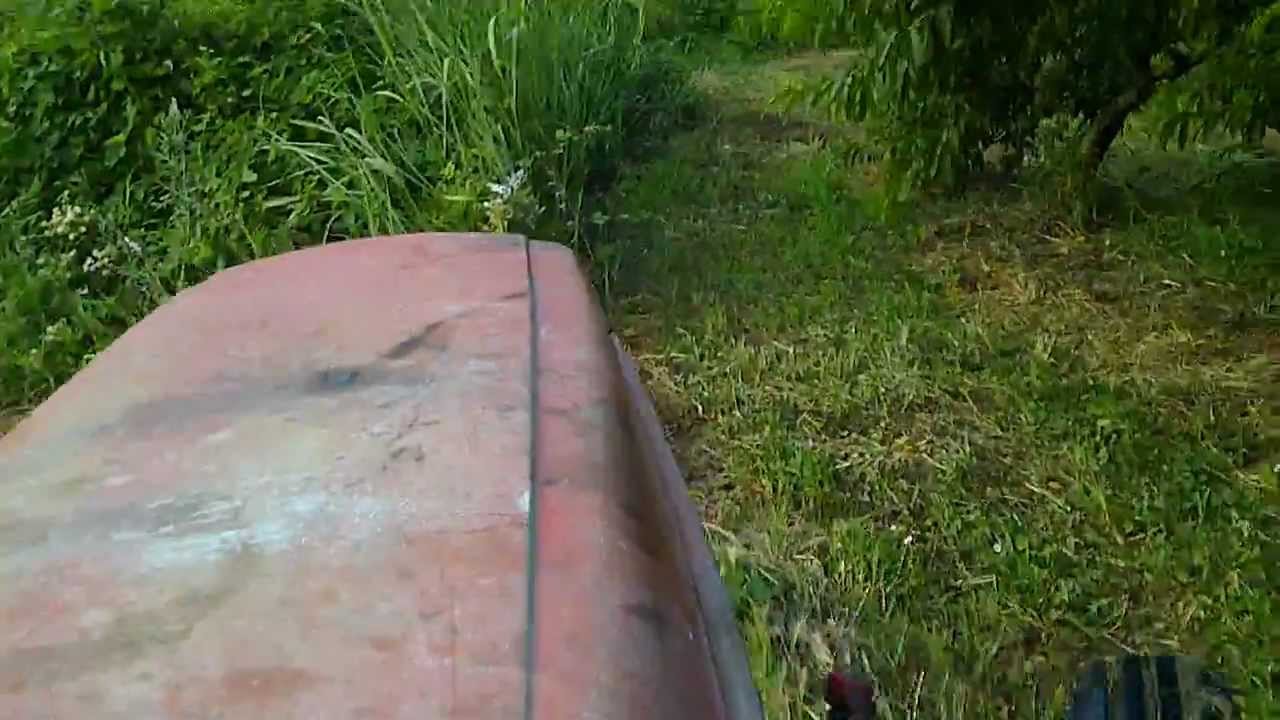 Spraying Peach Catherina, Greece Veria part 2/2