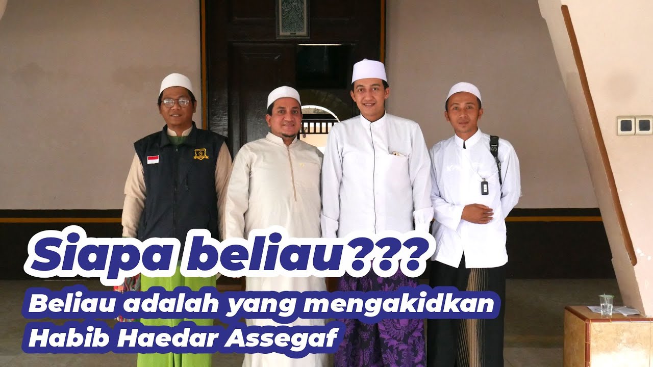 Silaturahmi Habib Alwi bin Ahmad Assegaf Dar Ihsan Tuban Jawa Timur