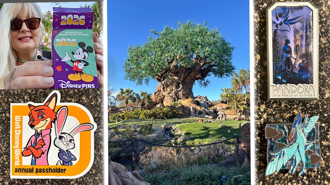Animal Kingdom Pin Trading 2026 | Disneyland 50th FIND! 