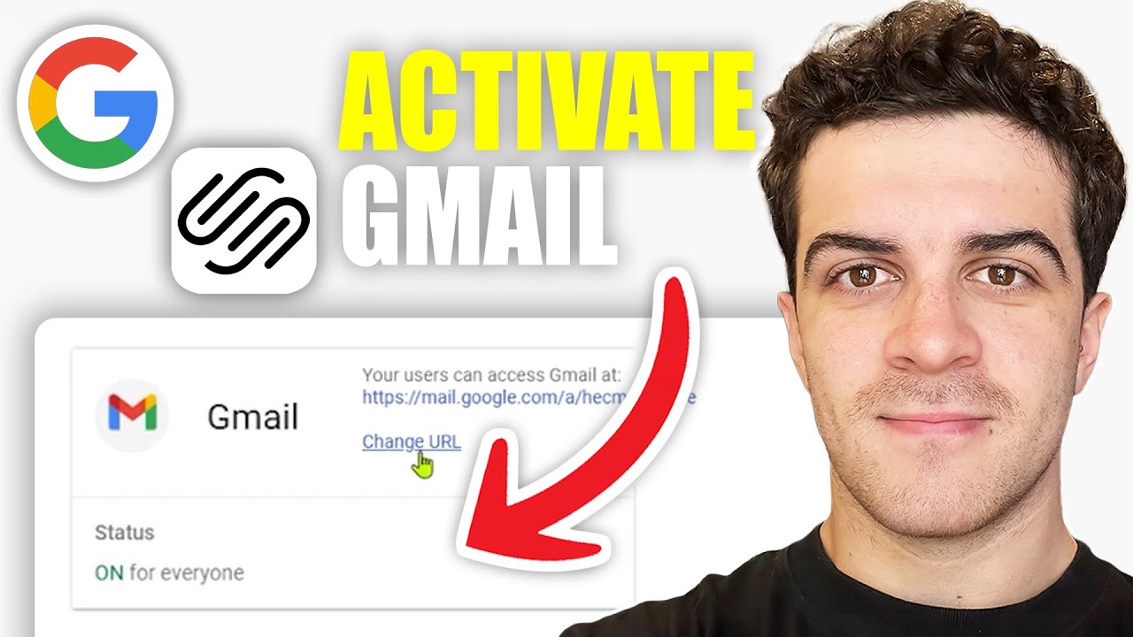 Как активировать Gmail в Google Workspace на домене Squarespace