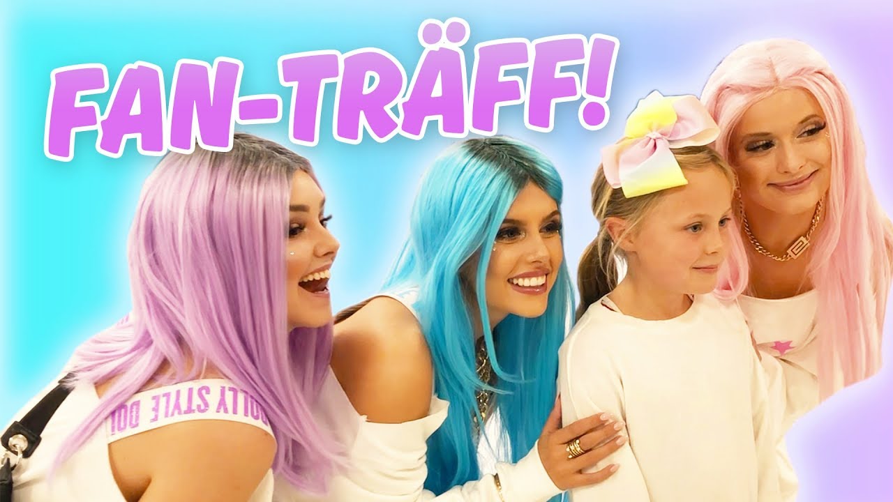 Fanträff på Mall of Scandinavia! - Dolly Style