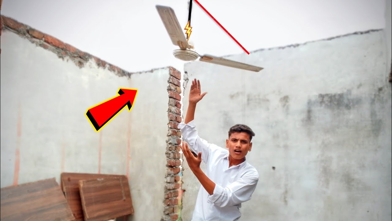 Agar Ham Ek Fan Ko 1 Pankhudi Par Chalaye To Kya Hoga....🫣