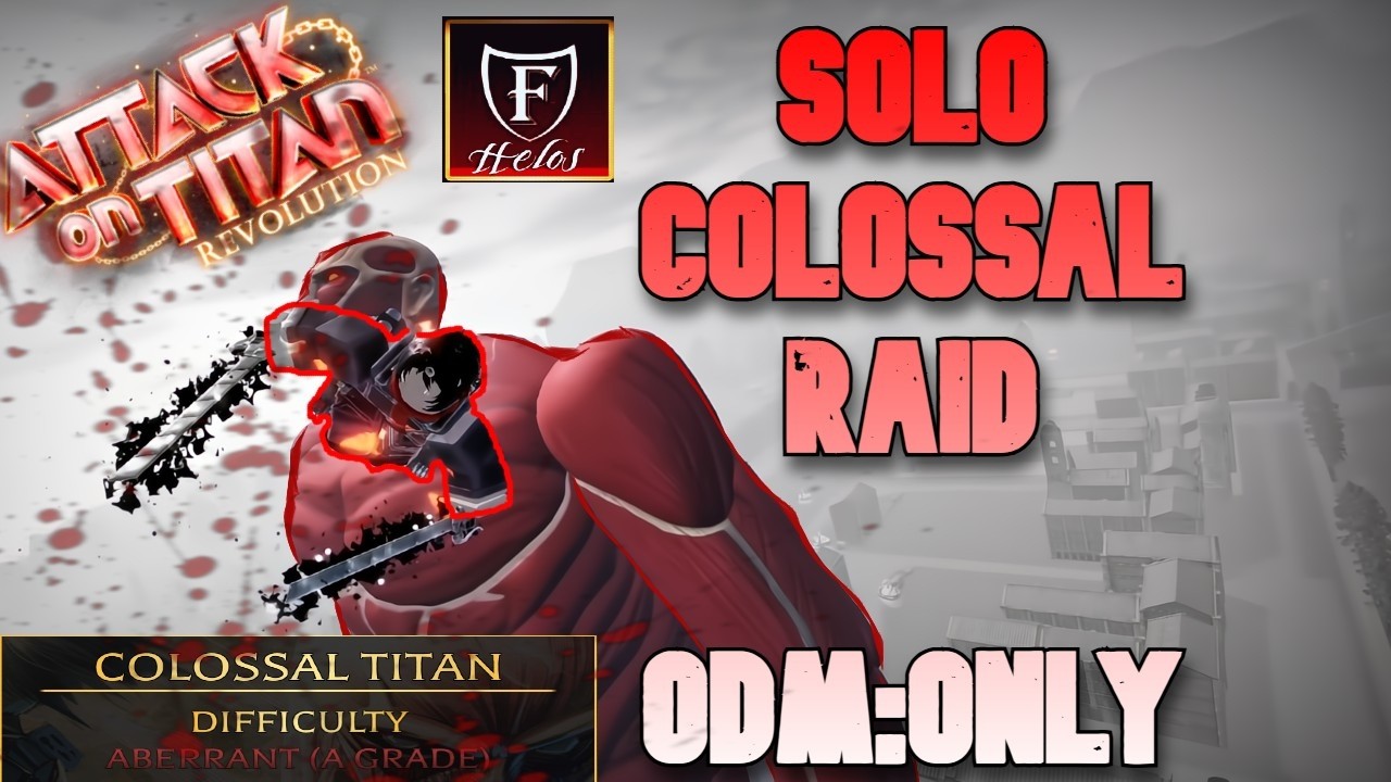 SOLO COLOSSAL RAID : AOTR