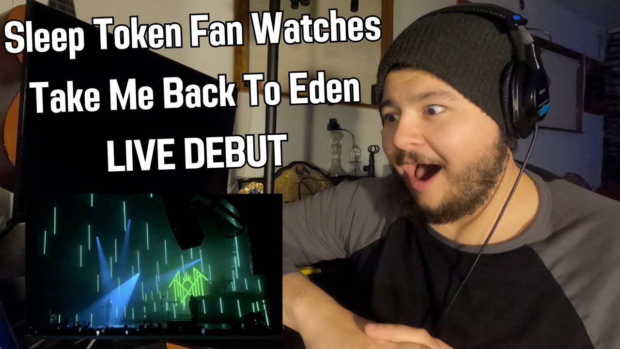 Watching Take Me Back To Eden LIVE DEBUT | Sleep Token Reactions