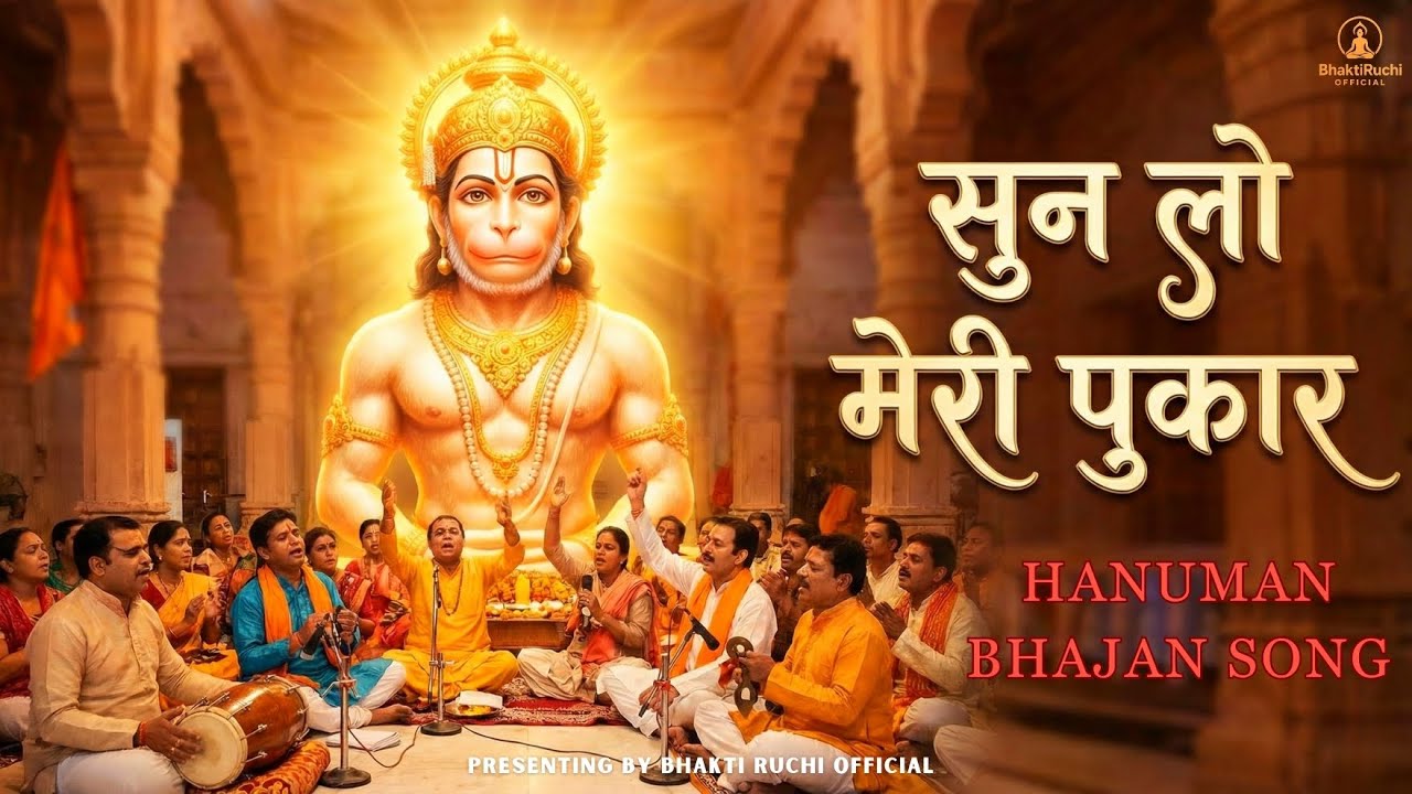 Sun Lo Meri Pukar | Hanuman Ji Bhajan | Bajrangbali Bhakti Song | Jai Hanuman 🚩 BhaktiRuchiOfficial