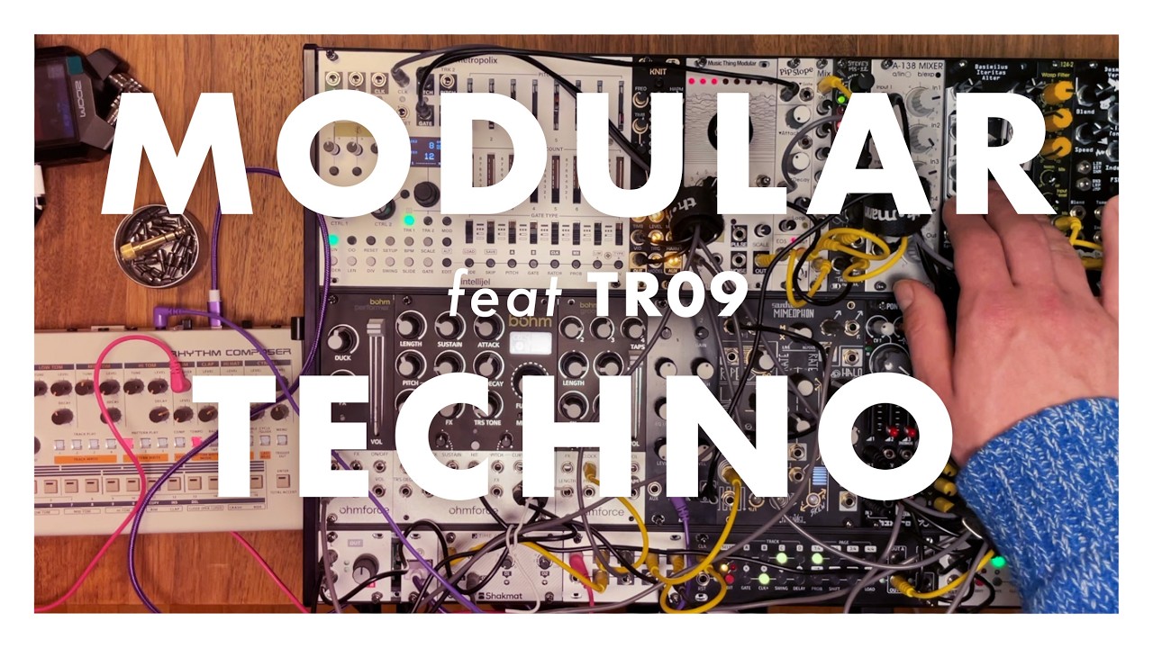 MODULAR TECHNO // feat TR-09