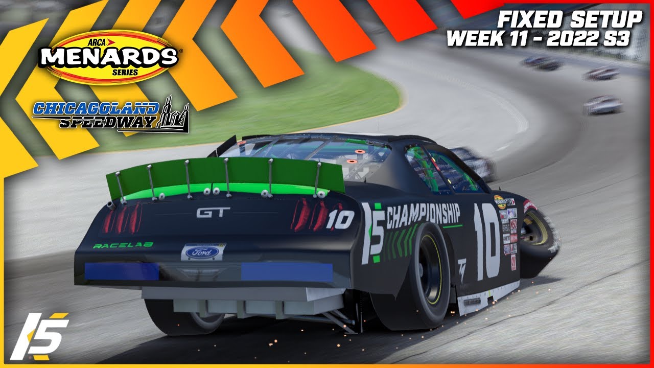 ARCA Series - Chicagoland Speedway - iRacing NASCAR