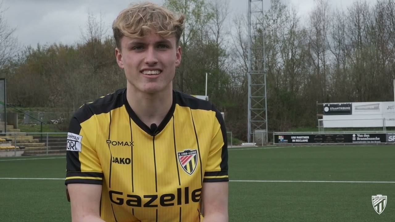 K. Lyra-Lierse | Eerste kennismaking met Jelle Somers