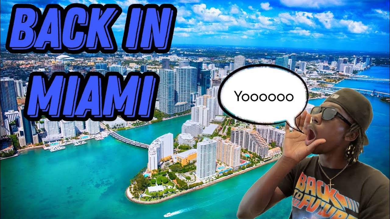 BACK IN DA 305‼️