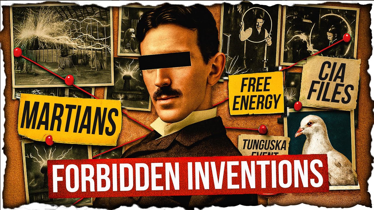 What REALLY Happened to Tesla's Secret Inventions