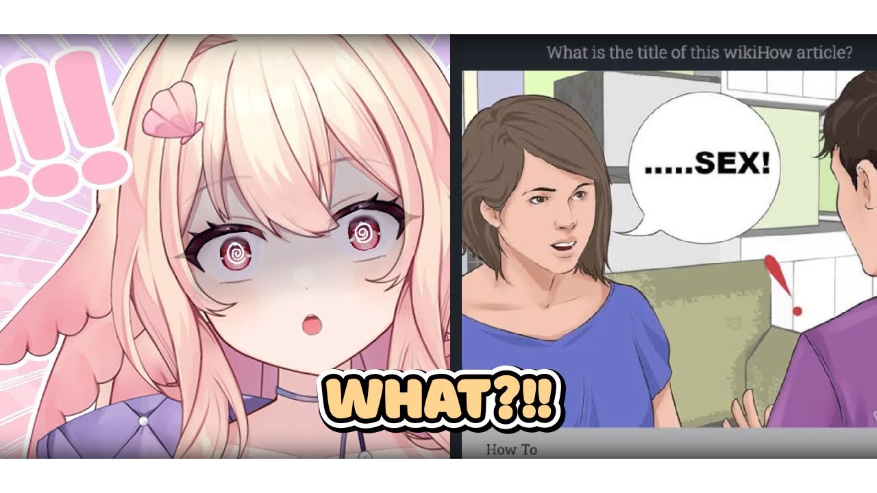 Lottie reacts to a 𝓬𝓾𝓻𝓼𝓮𝓭 wikiHow