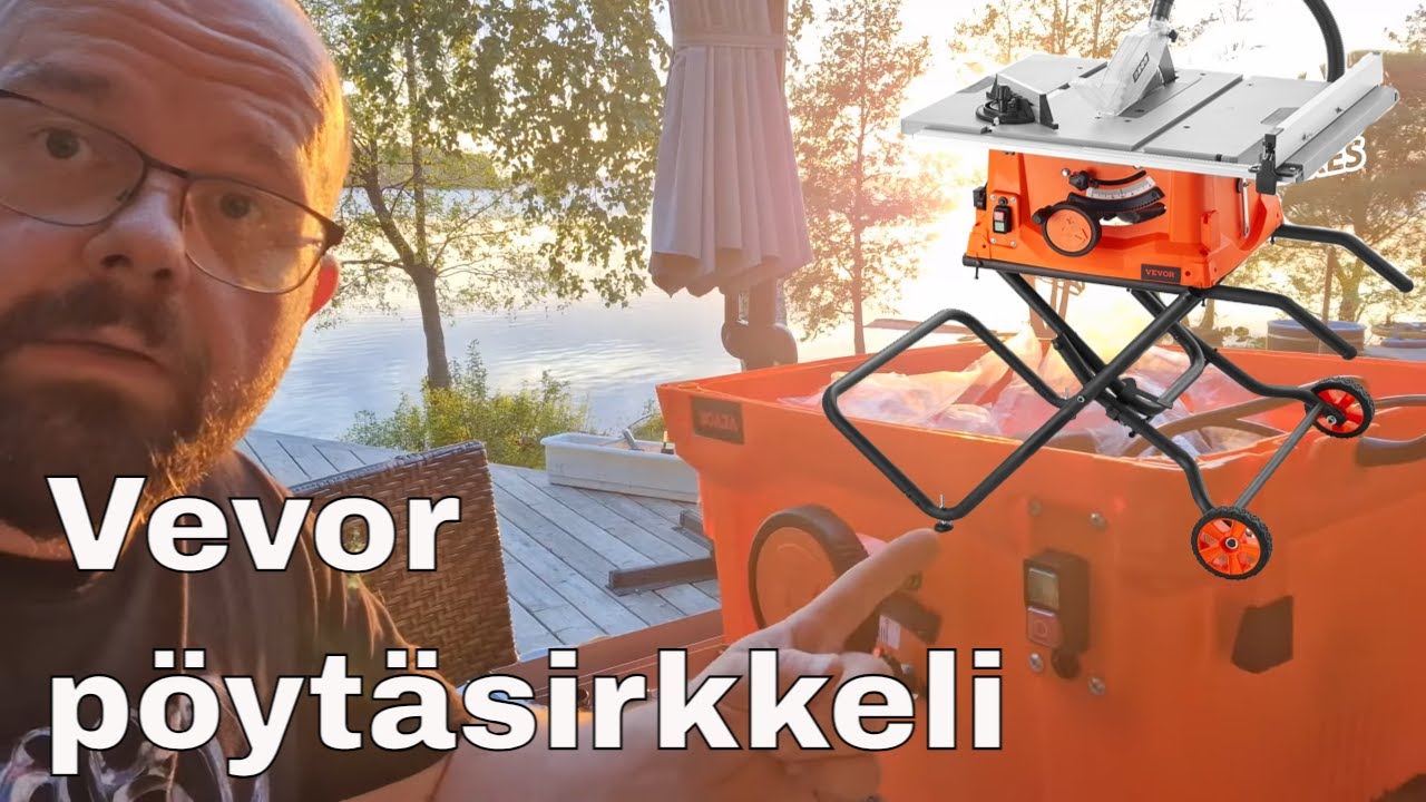 Vevor pöytäsirkkeli - ALEkoodi VV2324