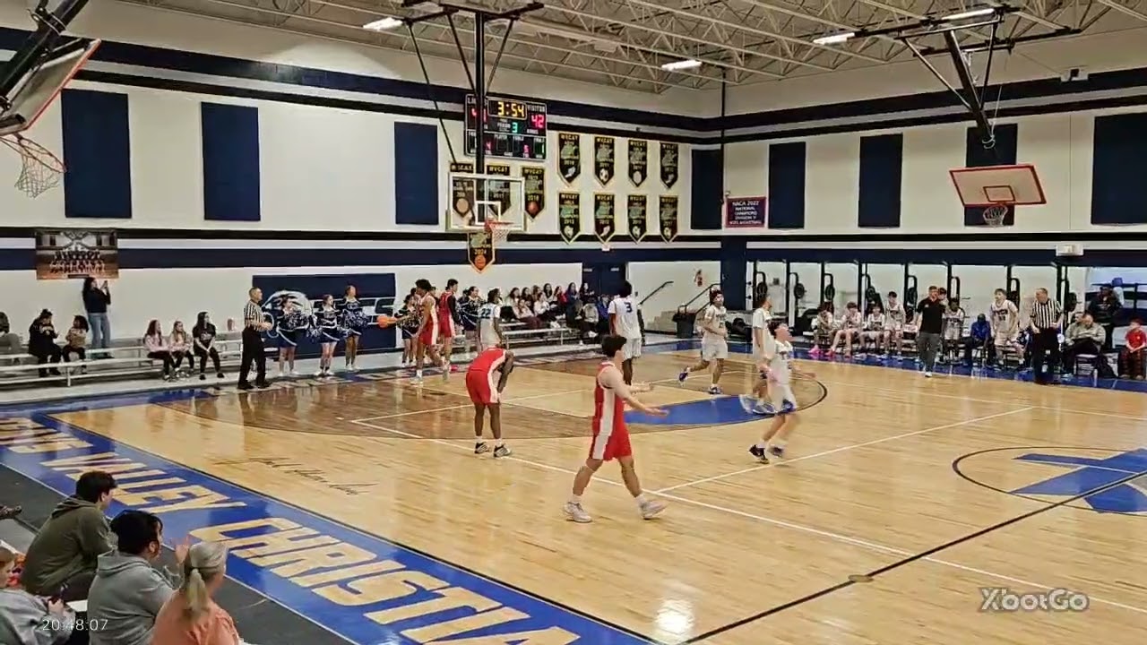 Wesley Christian VS Teays Valley 2nd half