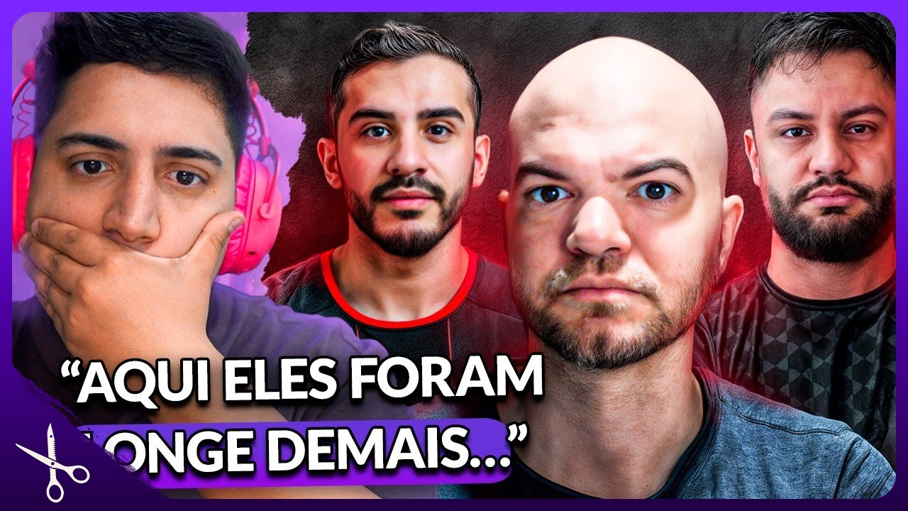 A TRETA DE WAVE Vs COLDZERA, FER E TIBURCIO (nem eles mudaram a cabeça dele)