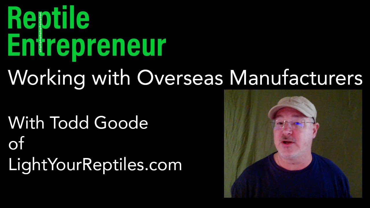 Working With Overseas Manufacturers