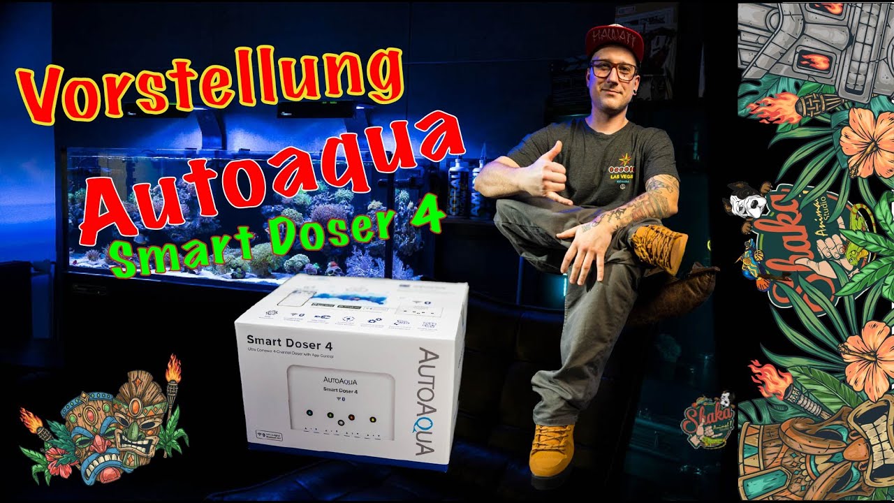 Dosieranlage Autoaqua Smart Dosen 4 280€ Kann sie was? Maxspect Ethereal Infinite UMBAU Deckenhalter