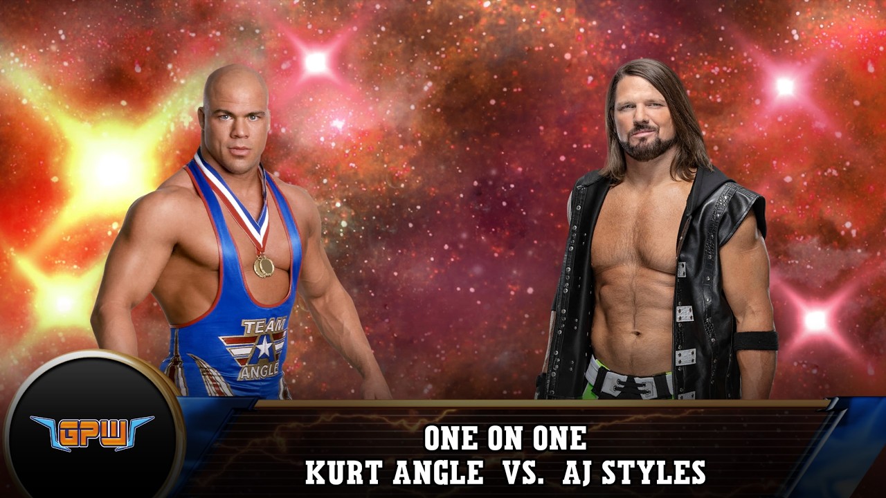 Kurt Angle vs AJ Styles | Title Shot Tension | GPW Wrestling S4 Ep 33