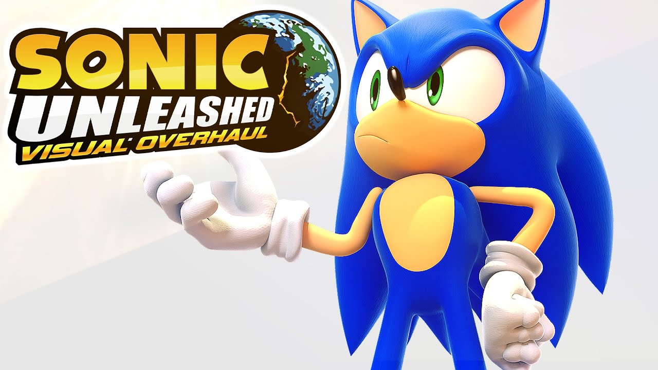 Новая визуальная переработка Sonic Unleashed просто невероятна!