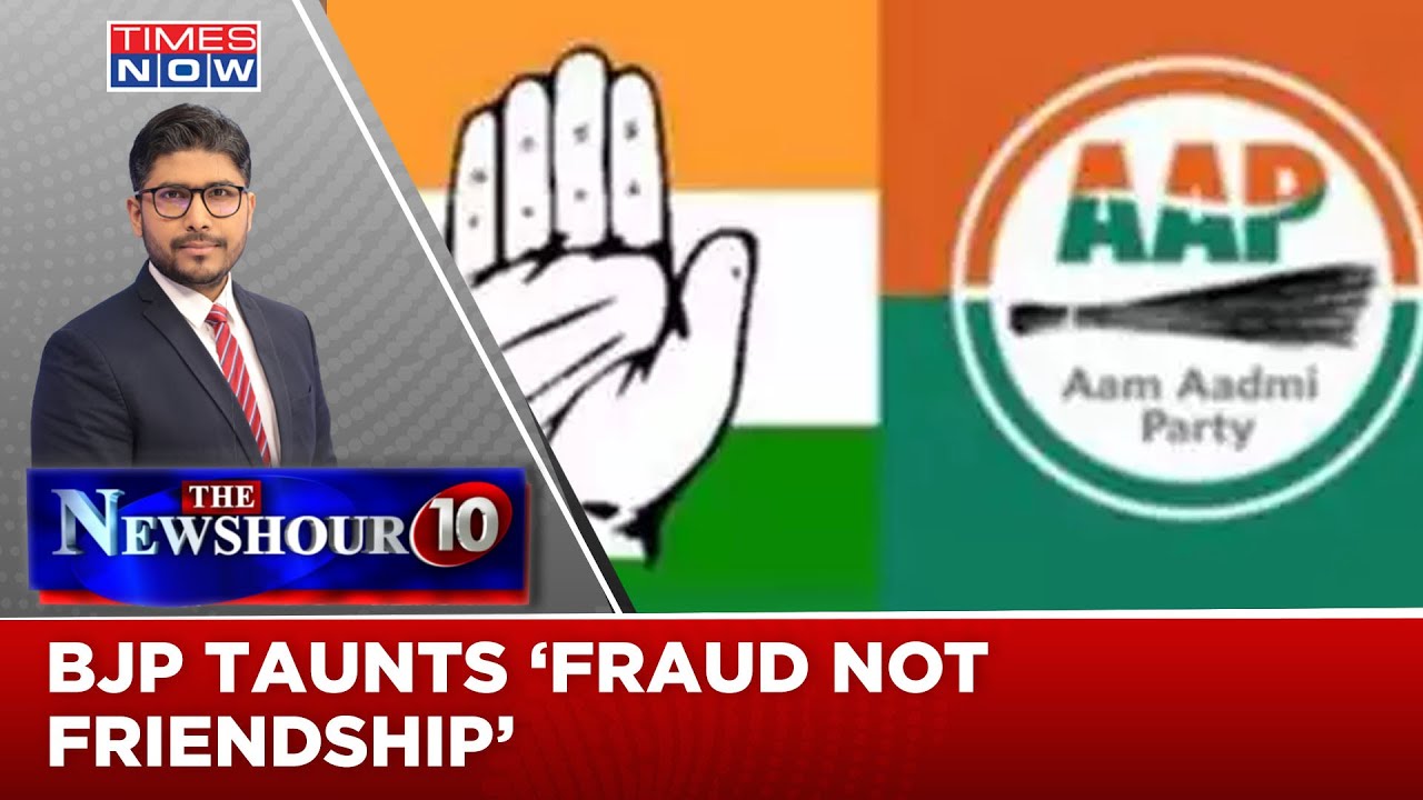 AAP Vs Congress Over Mohalla Clinics; Why Did Cong Trash AAP's Model? | Latest News | Newshour