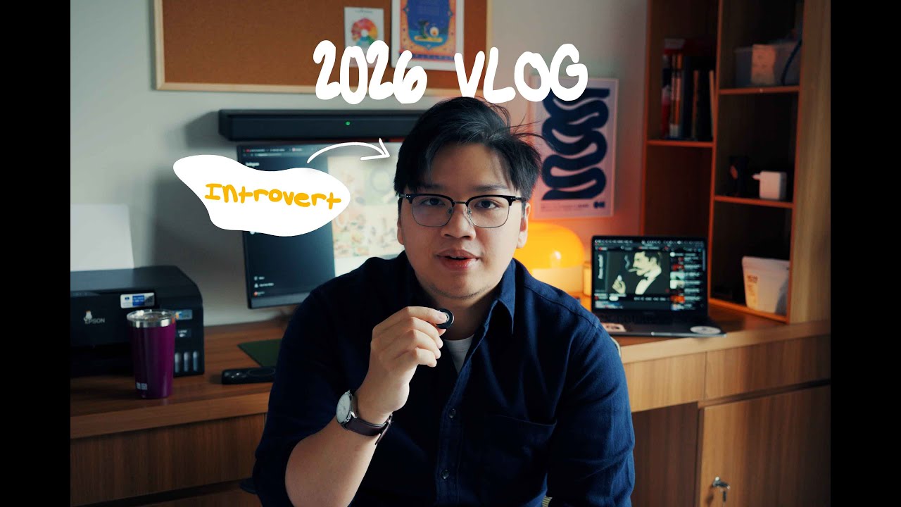When an Introvert Tries Vlogging - Jakarta