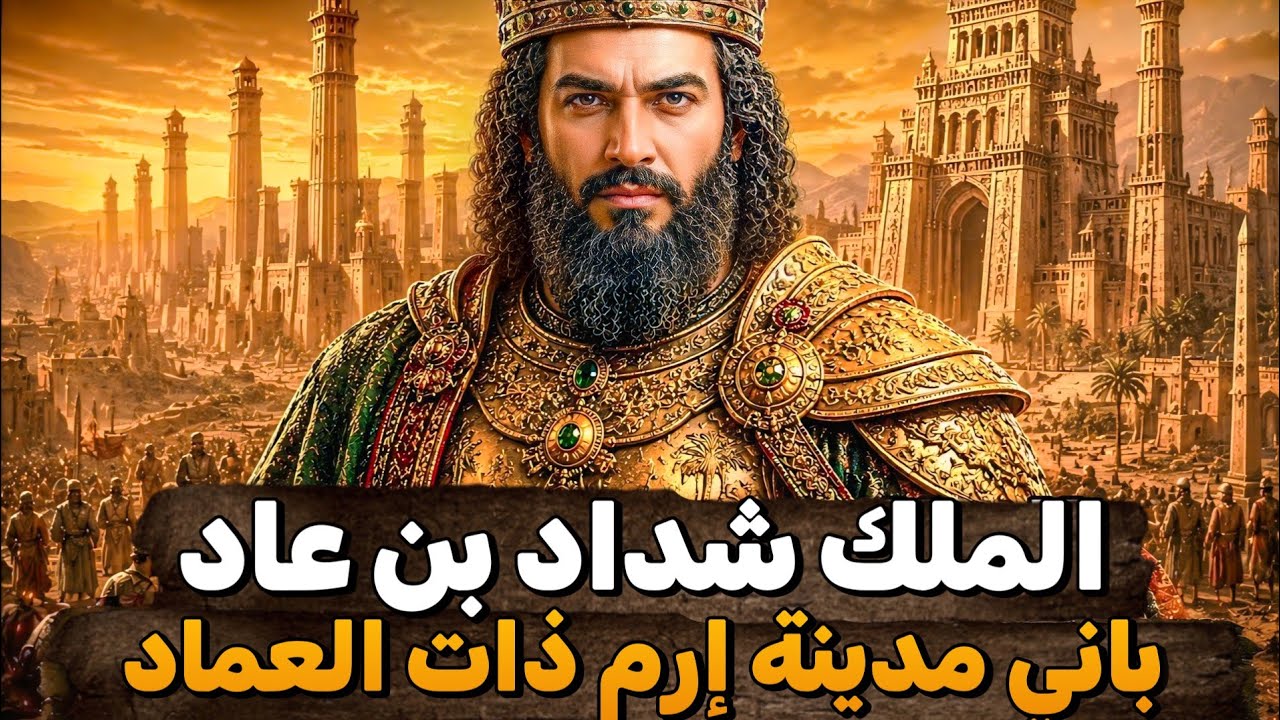ملوك اليمن القديم(5) الملك شداد بن عاد: الذي بنى إرم ذات العماد! أين اختفت أعظم حضارات اليمن؟