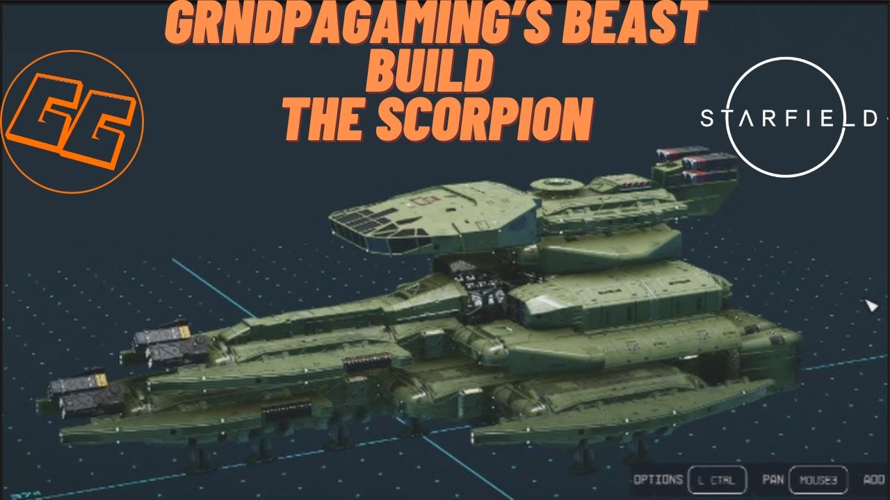 Grndpagaming's Shows Us How To Build A Beast Of A Ship The Scorpion