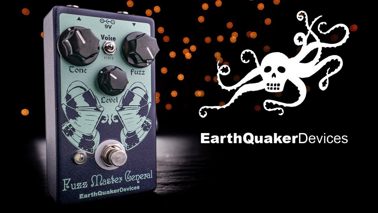 EarthQuaker Devices Fuzz Master General Demo