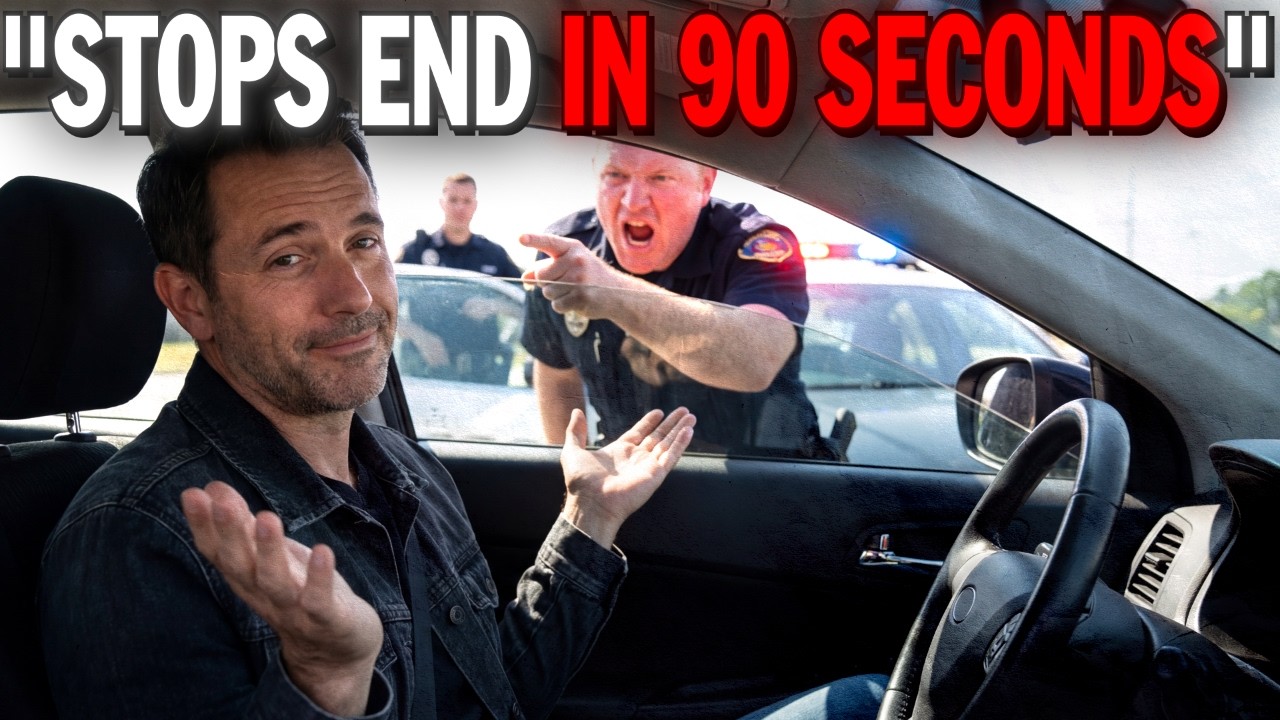 LAWYER: Say These 4 Words—Cops End the Stop in 90 Seconds
