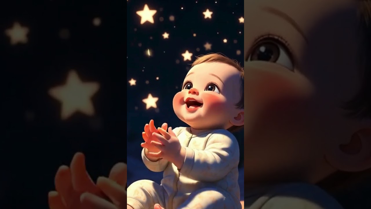 “Mom Teaching Baby Twinkle Twinkle Animation”Twinkle Twinkle Little Star