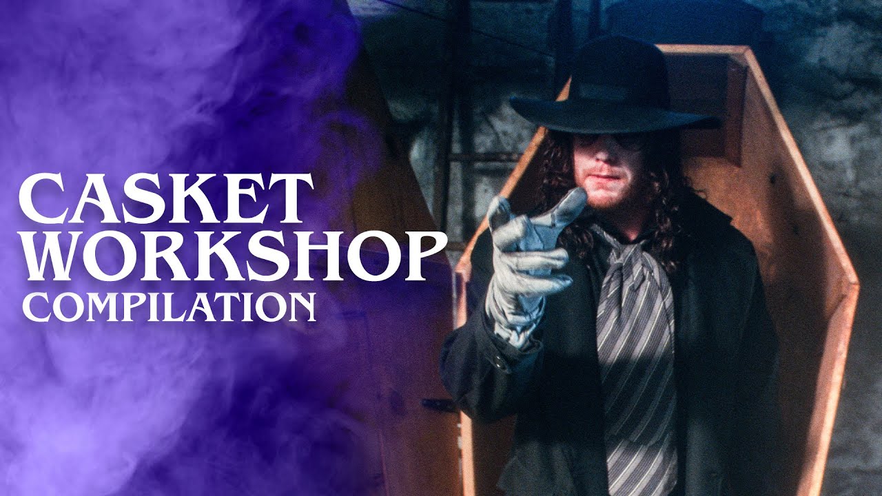 Undertaker builds a casket for Survivor Series