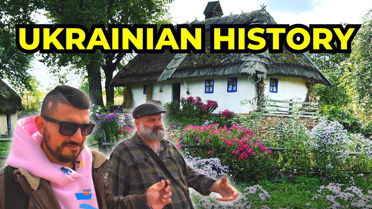 Kyiv's Village Museum: A Journey Back in Time
