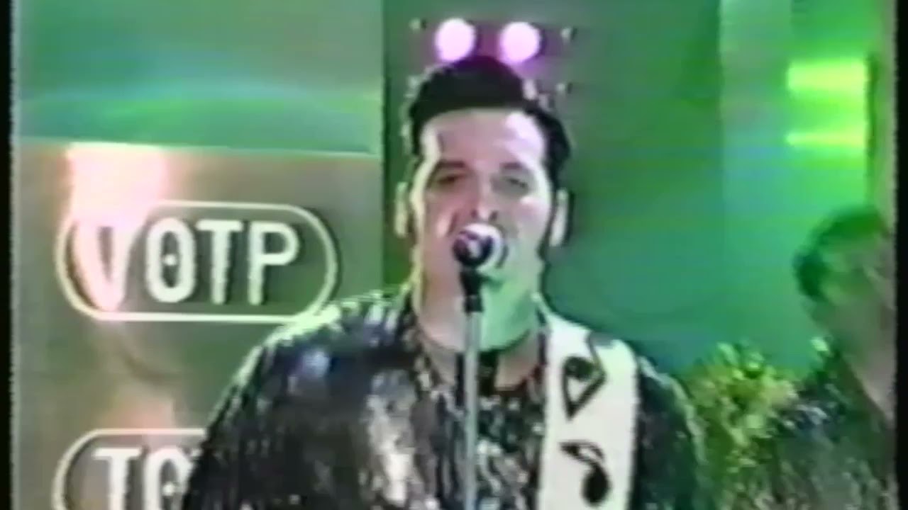 Rocket From The Crypt On a Rope Top of The Pops