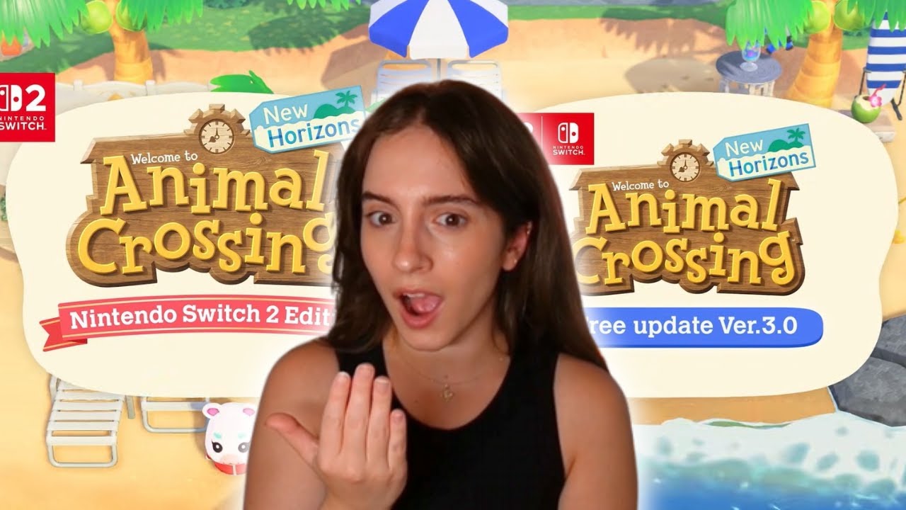 NEW UPDATE 🌴💫 Animal Crossing is SO back + twitchcon recap!
