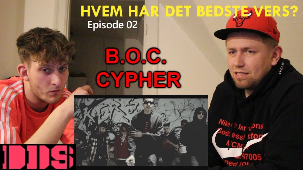 HVEM HAR DET BEDSTE VERS? Episode 02 - DDS Cypher 1 - B.O.C.